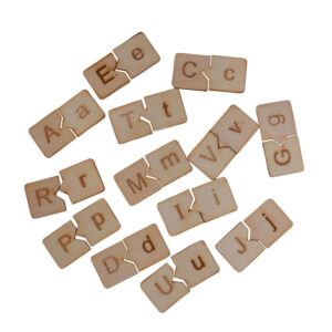 Alphabet puzzles