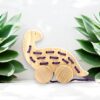 Lacing toy Dino