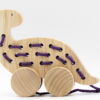 Lacing toy Dino