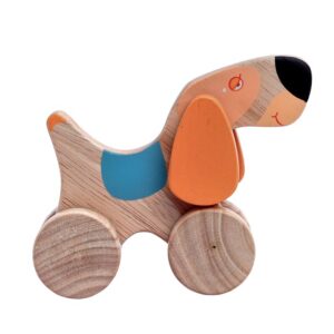 Jango the wooden dog