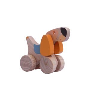 Jango the wooden dog