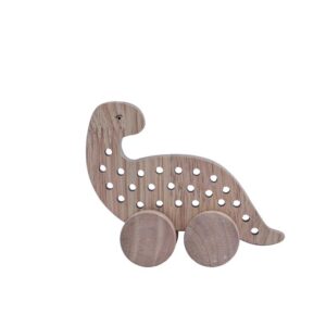 Lacing toy dino
