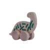 Lacing toy dino