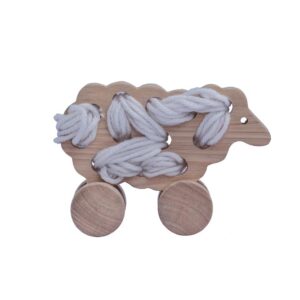 Lacing toy sheep