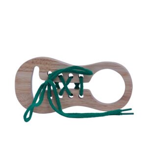Shoe lacing toy