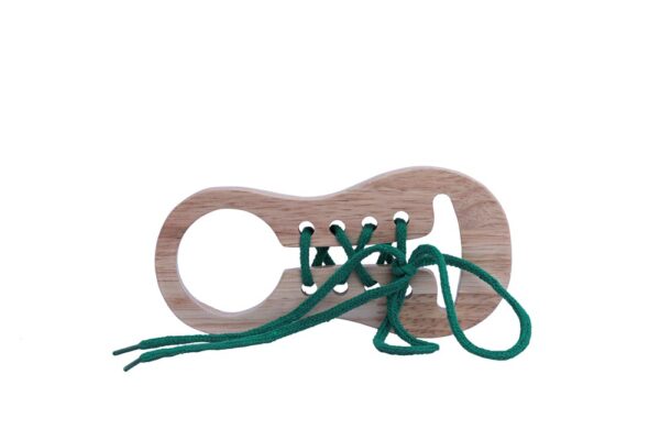 Shoe lacing toy