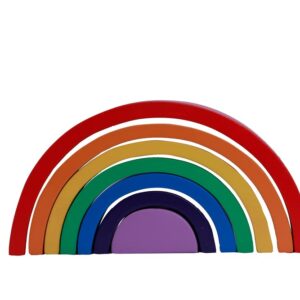 Rainbow stackers