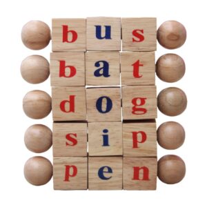 Spin & Learn Cubes