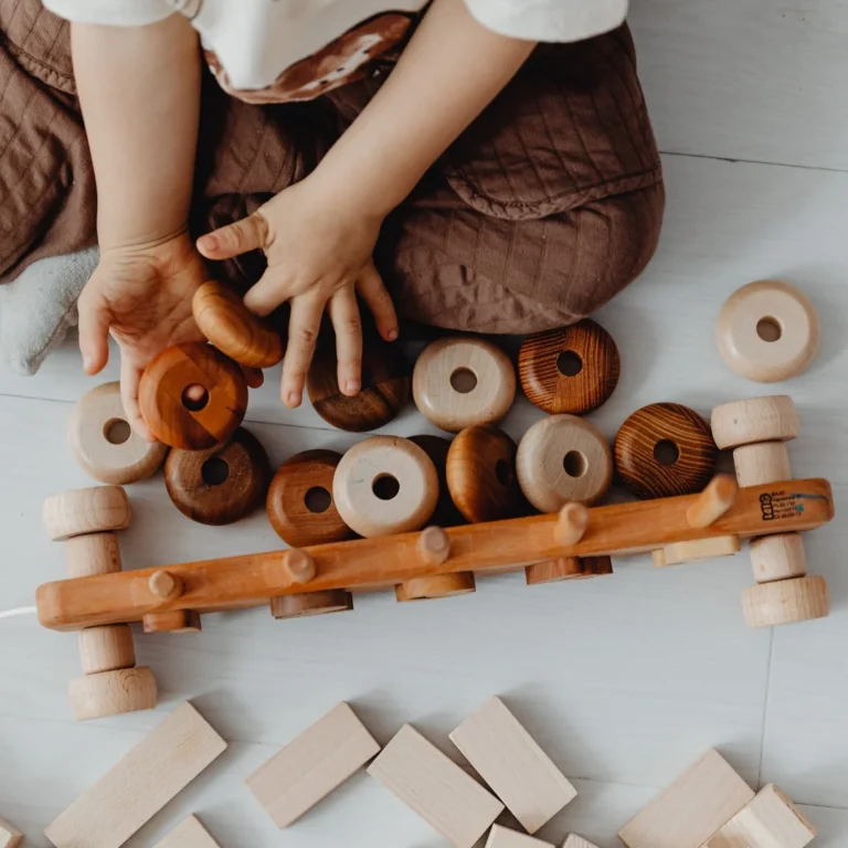 A Resolution for Play: Elevating Your Child's New Year with Wooden Toys
