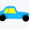 Astro Wooden Car