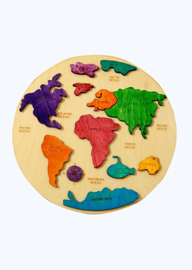 Continent Puzzle