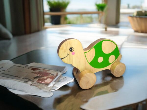 Wheel toy Tortoise