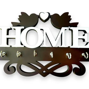 Wooden Key Holder for Wall