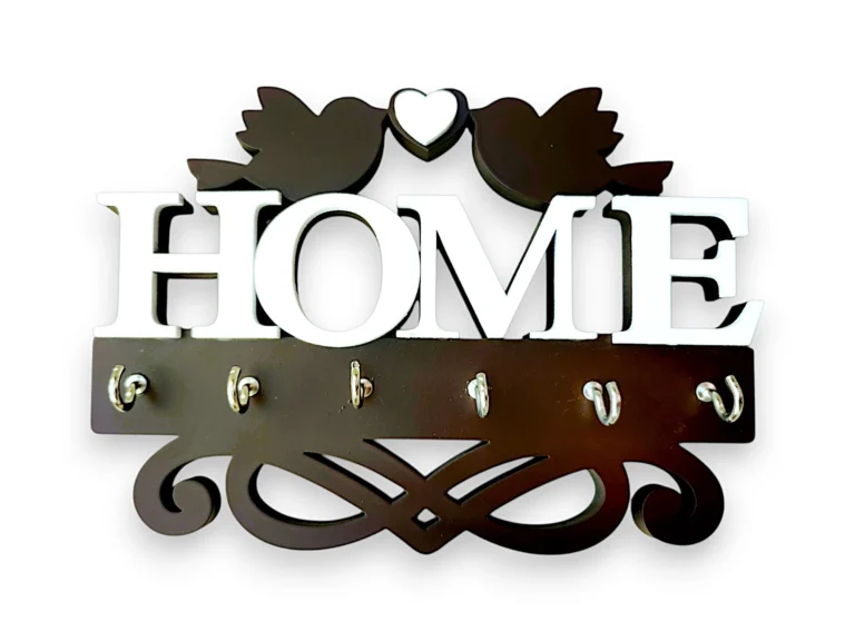 Wooden Key Holder for Wall